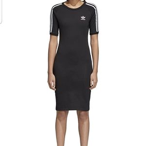 Adidas three stripe womans dress